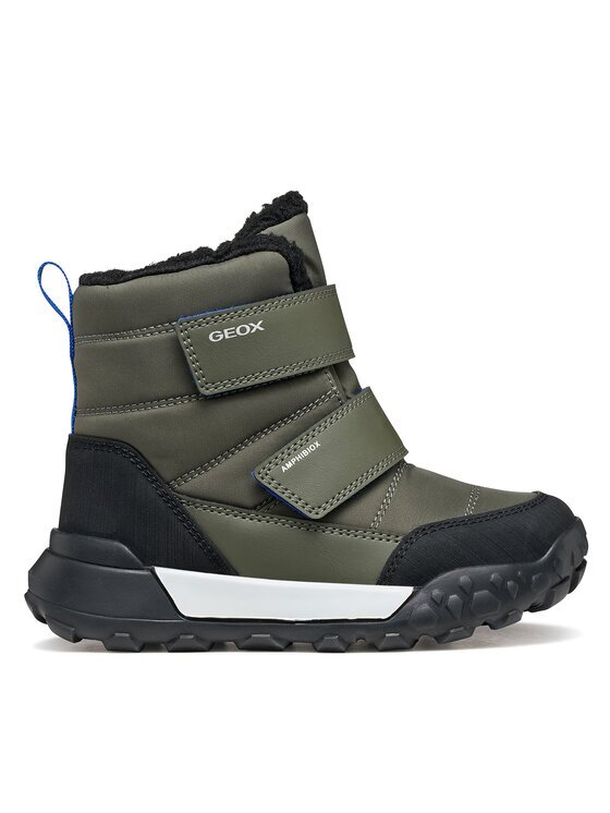 Geox Cizme de zăpadă J Trekkyup Boy B Abx J66MBA 0FU54 C3XK4 M