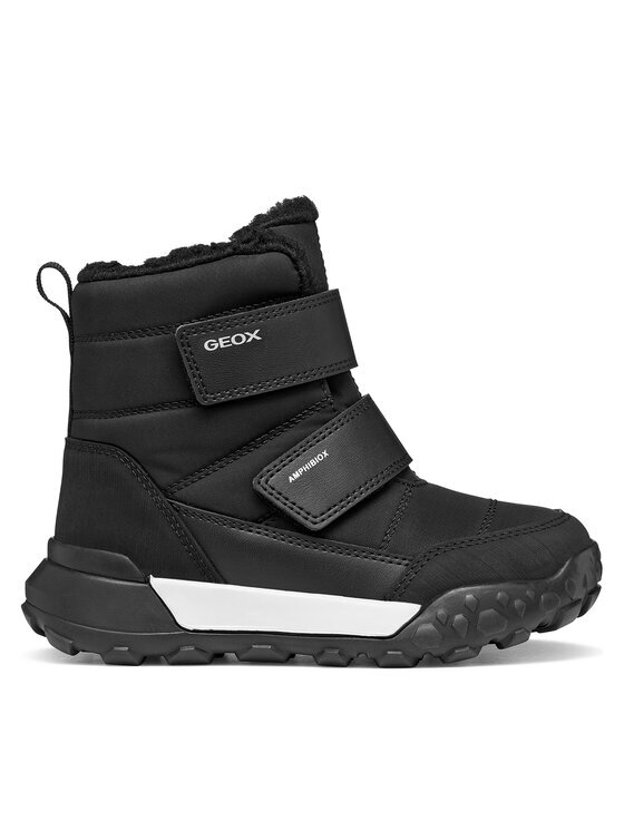 Geox Cizme de zăpadă J Trekkyup Boy B Abx J66MBA 0FU54 C9999 S
