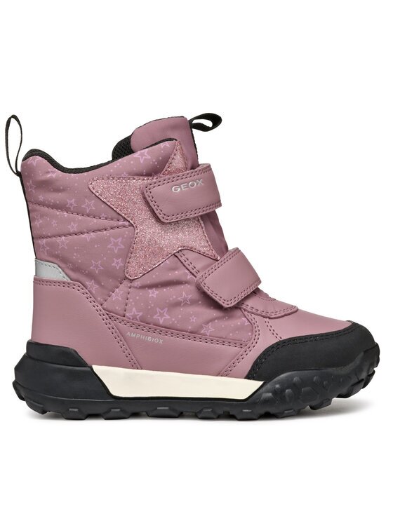 Geox Cizme de zăpadă J Trekkyup Girl B Ab J46M7C 0MNBC C8006 D