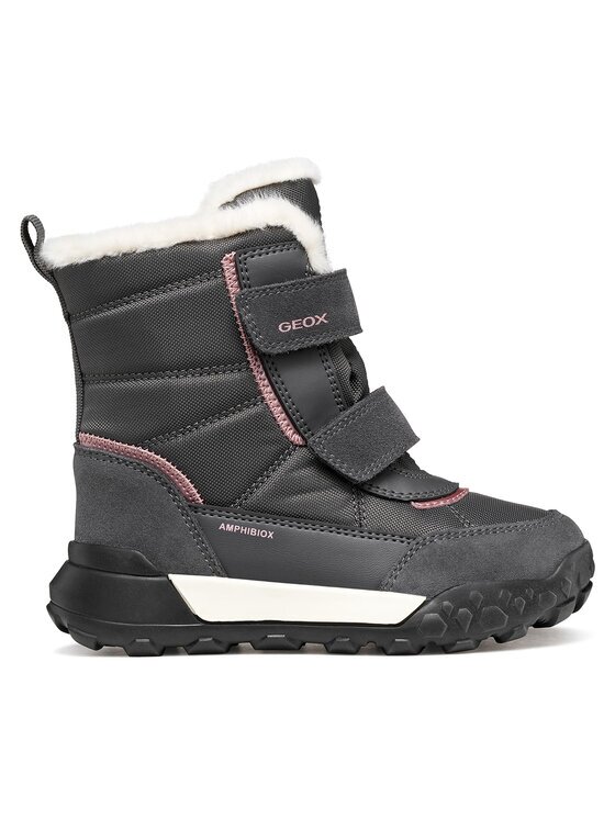 Geox Cizme de zăpadă J Trekkyup Girl B Abx J46M7E 08V22 C1377 M