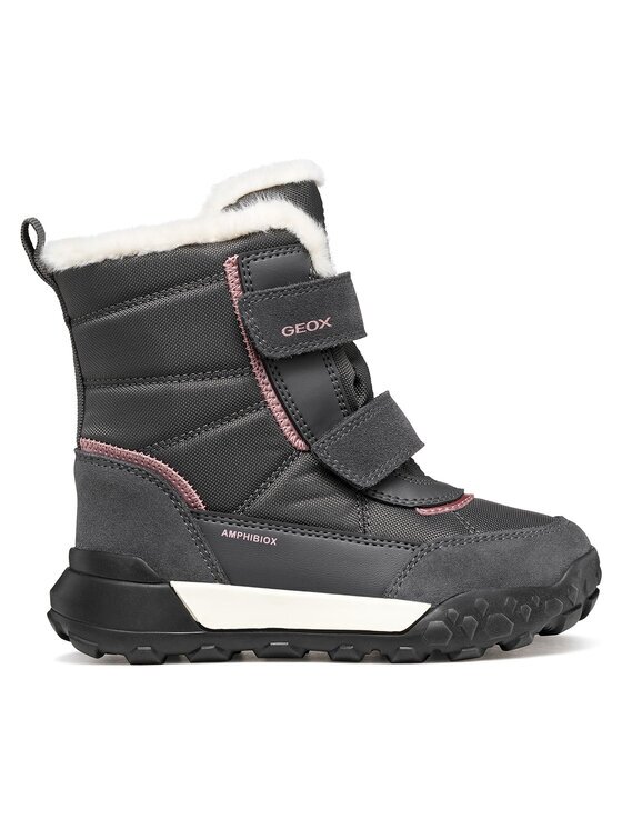 Geox Cizme de zăpadă J Trekkyup Girl B Abx J46M7E 08V22 C1377 S