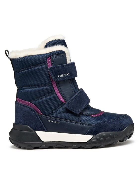 Geox Cizme de zăpadă J Trekkyup Girl B Abx J46M7E 08V22 C4269 D