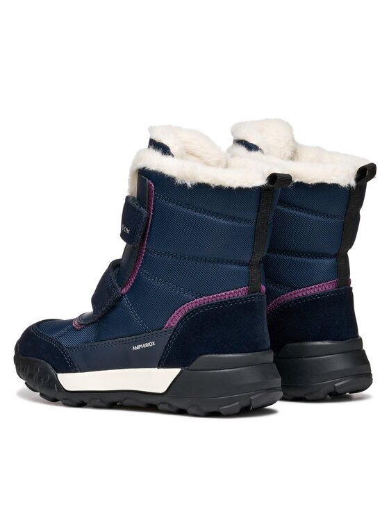 Geox Cizme de zăpadă J Trekkyup Girl B Abx J46M7E 08V22 C4269 S