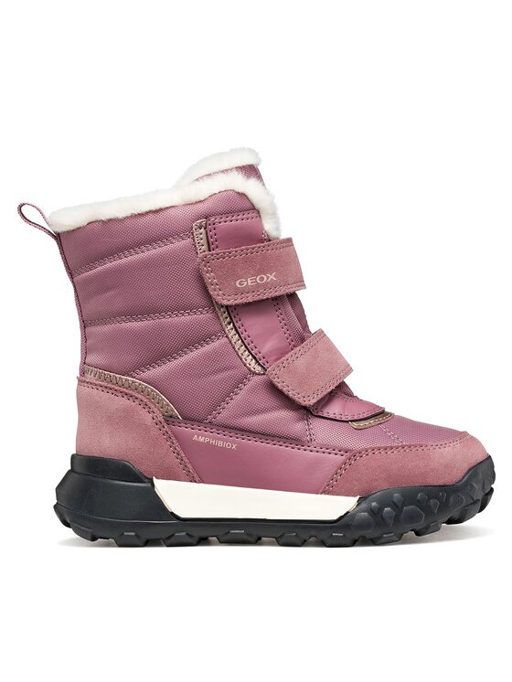 Geox Cizme de zăpadă J Trekkyup Girl B Abx J46M7E 08V22 C8J2U S
