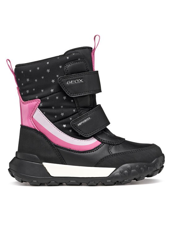 Geox Cizme de zăpadă J Trekkyup Girl B Abx J56M7A 0MNBC C9235 M