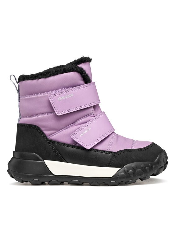 Geox Cizme de zăpadă J Trekkyup Girl B Abx J66M7A 0FU54 C8158 S