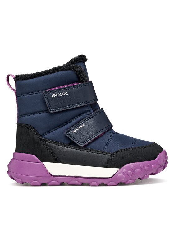 Geox Cizme de zăpadă J Trekkyup Girl B Abx J66M7A 0FU54 CF48B D