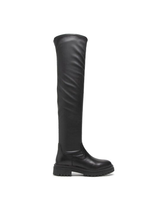 Geox Cizme lungi muschetar D Iridea H D16HRH 0KB43 C9999