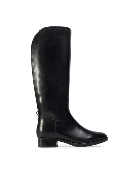 Geox Cizme lungi riding D Felicity A D04G1A 00043 C9999
