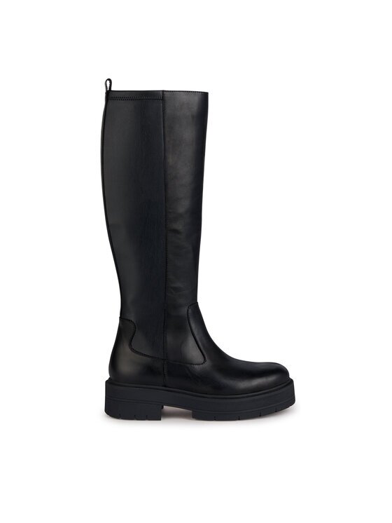 Geox Cizme lungi riding D Spherica Ec7 D36VDF 043BC C9999