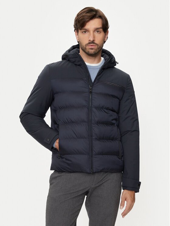 Geox Geacă de iarnă Sapienza M4628J TC188 F1726 Regular Fit