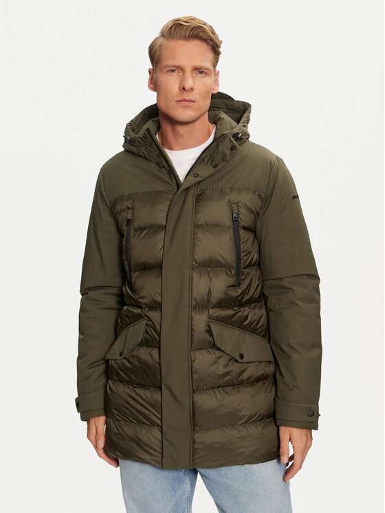 Geox Geacă de iarnă Sapienza M4628K TC188 F1789 Regular Fit
