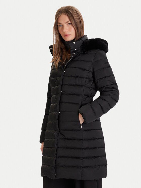 Geox Geacă din puf Bettanie W5626H-T3122 F9000 Regular Fit
