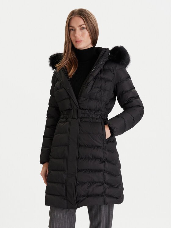 Geox Geacă din puf Catria W5626F T3152 F9000 Slim Fit
