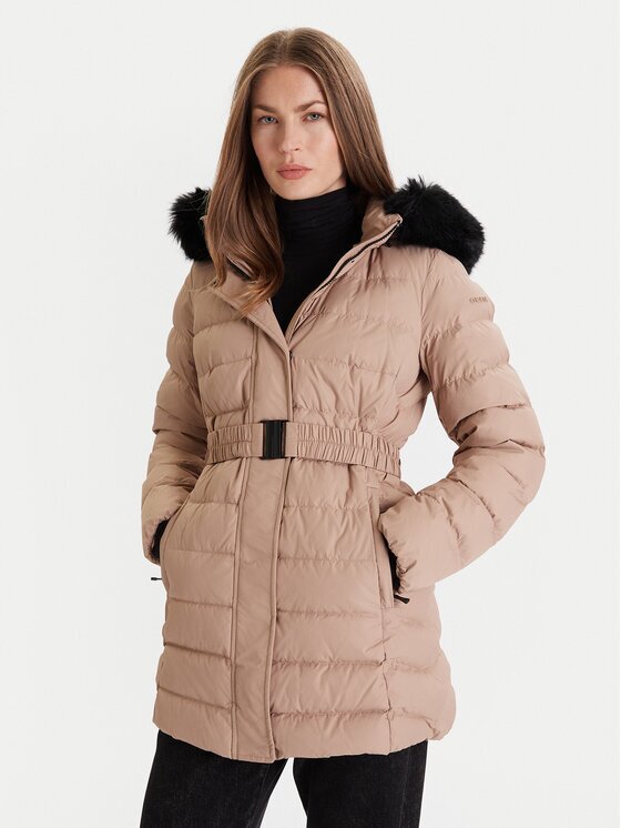 Geox Geacă din puf Catria W5626G T3152 F5228 Slim Fit
