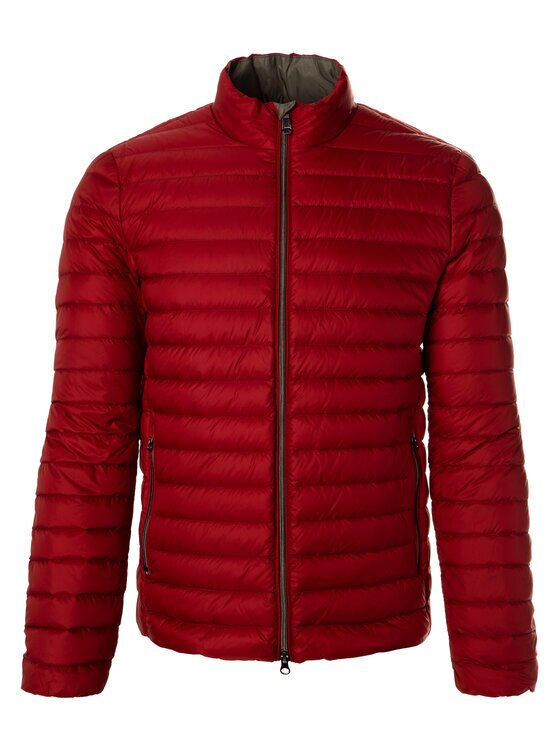Geox Geacă din puf M Warrens Short Jkt M9225D T2449 F4386 Regular Fit