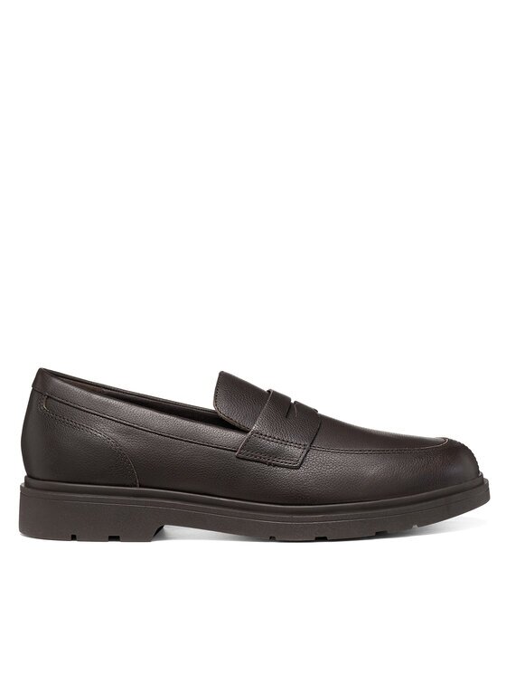 Geox Loafers U Spherica Ec1 B U66CJC 00047 C6009 Maro închis