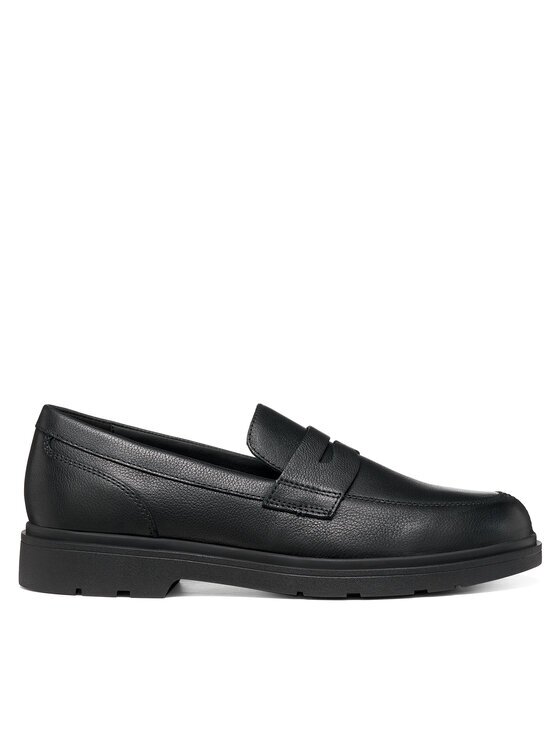 Geox Loafers U Spherica Ec1 B U66CJC 00047 C9999 Negru