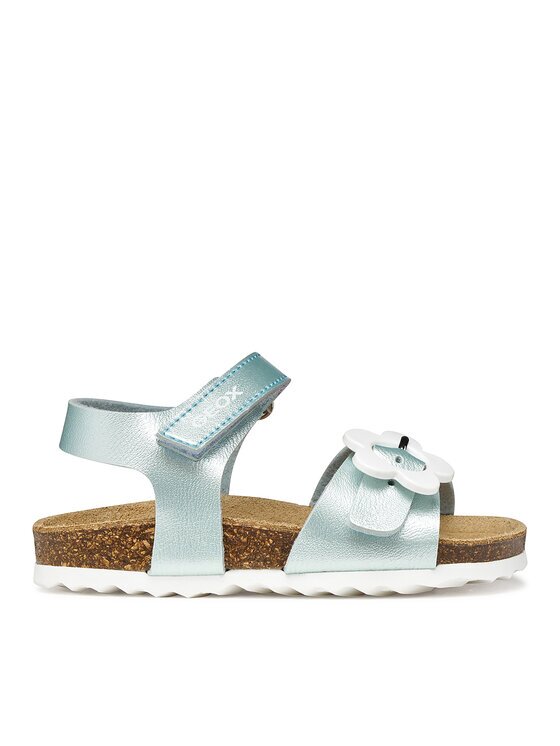 Geox Sandale B Sandal Chalki Girl B552RD 000NF C4070 S Albastru celest