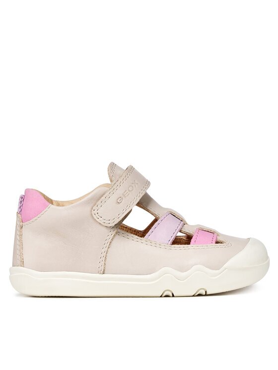 Geox Sandale B Steppieup Girl B5563A 000CL C0175 Écru