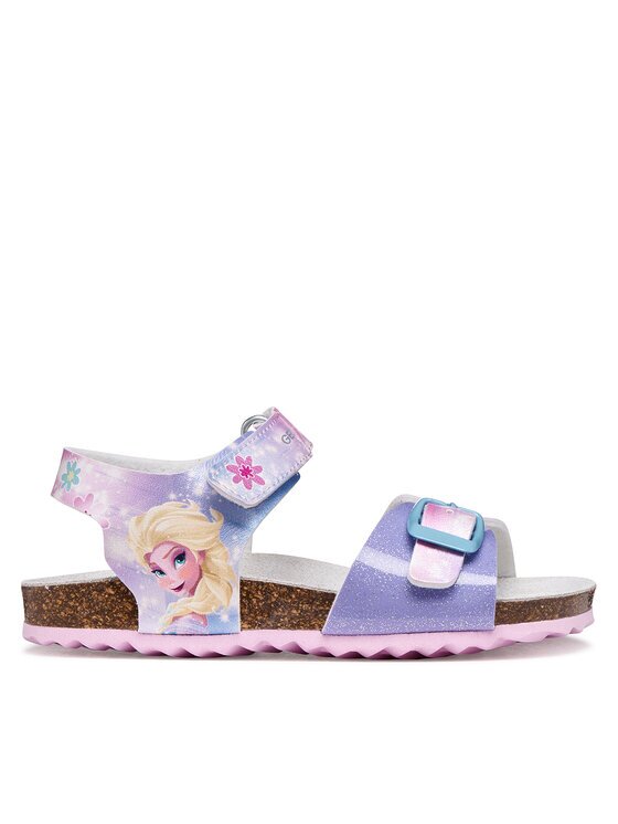 Geox Sandale J Adriel Girl J558MG 0NFKC C8545 M