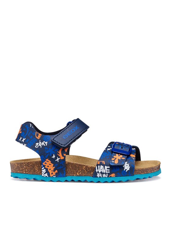 Geox Sandale J Ghita Boy J028LB 06A54 C0693 S