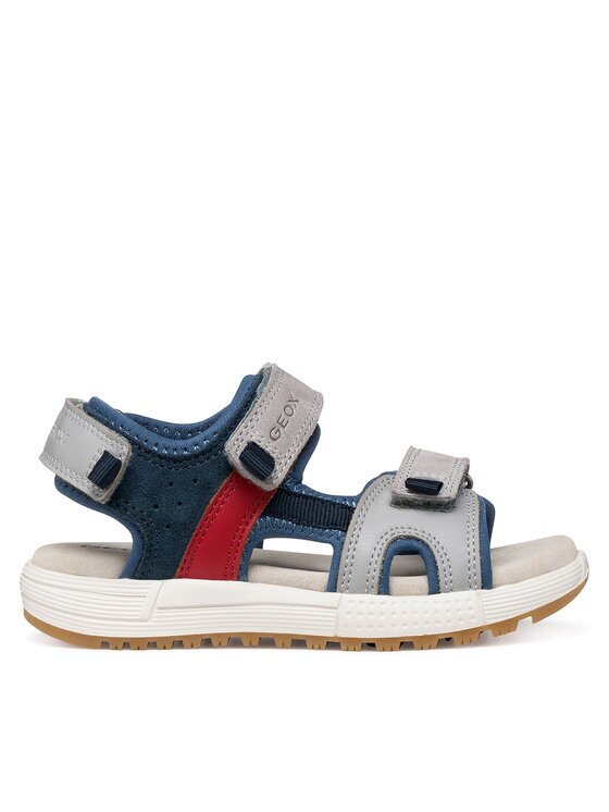 Geox Sandale J Sandal Alben Boy J35AVA 01522 C1F4W D
