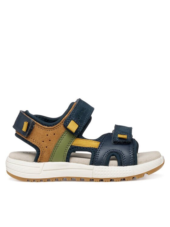Geox Sandale J Sandal Alben Boy J35AVA 01522 CF42Q S