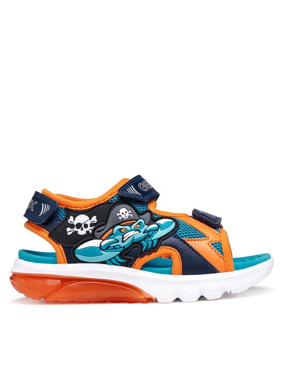 Geox Sandale J Sandal Ciberdron B J65MXD 01454 C4361 D