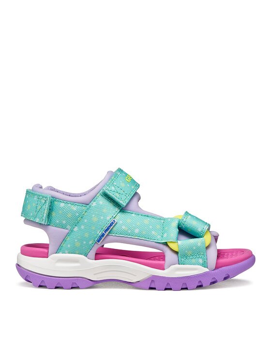 Geox Sandale Jr Borealis Girl J550WA 015AN C4A8R S