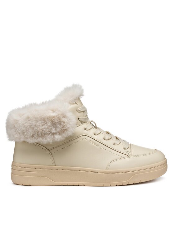 Geox Sneakers D Sedral Court D564QC 00085 C1122 Écru