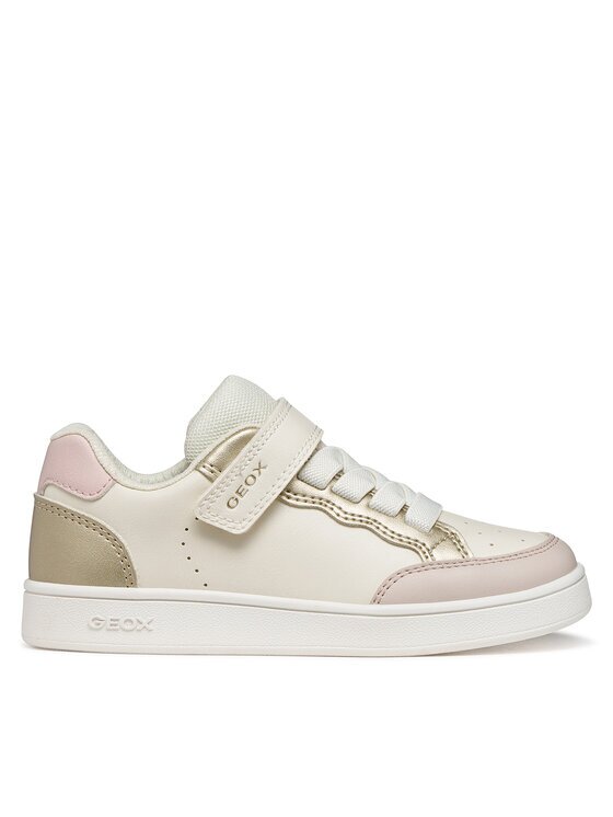 Geox Sneakers J Eclyper Girl J65LRB 054AJ C1M2X D Écru