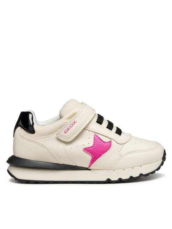 Geox Sneakers J Fastics J56GZA 054AS C0404 M Écru