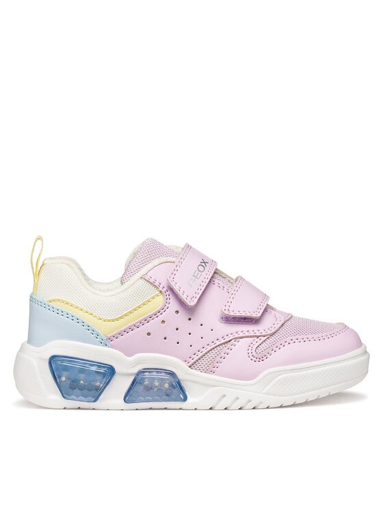 Geox Sneakers J Illuminus Girl J55HPA 014BU C8RM4 D
