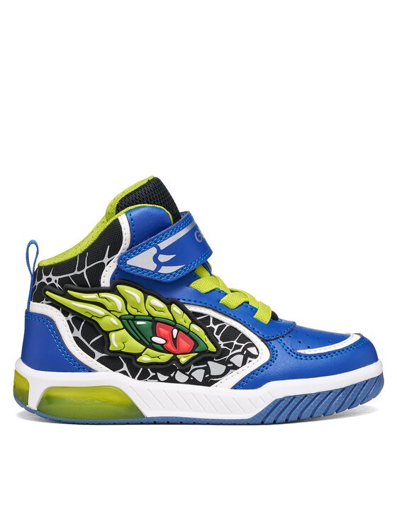 Geox Sneakers J Inek Boy J669CA 1458 C4344 M