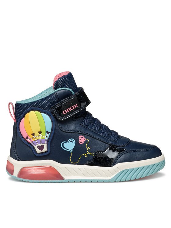 Geox Sneakers J Inek J56ASA 0BCKC C4358 M