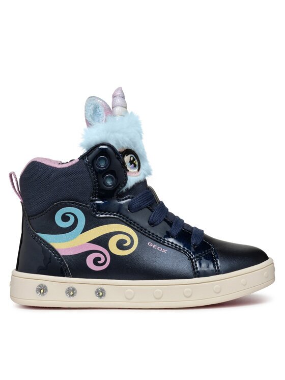 Geox Sneakers J Skylin Girl J468WA 0NFBH C4243 D