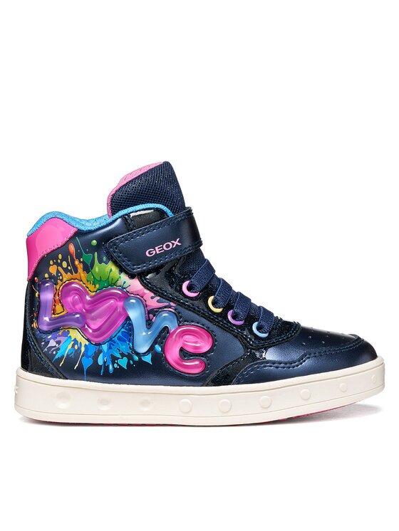 Geox Sneakers J Skylin Girl J668WB 0NFKC C4243 M