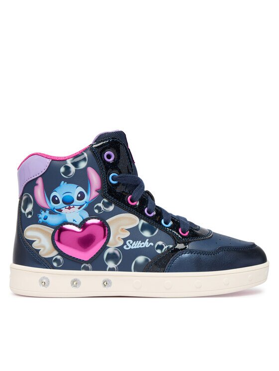 Geox Sneakers J Skylin Girl J668WE 054AJ C4268 D