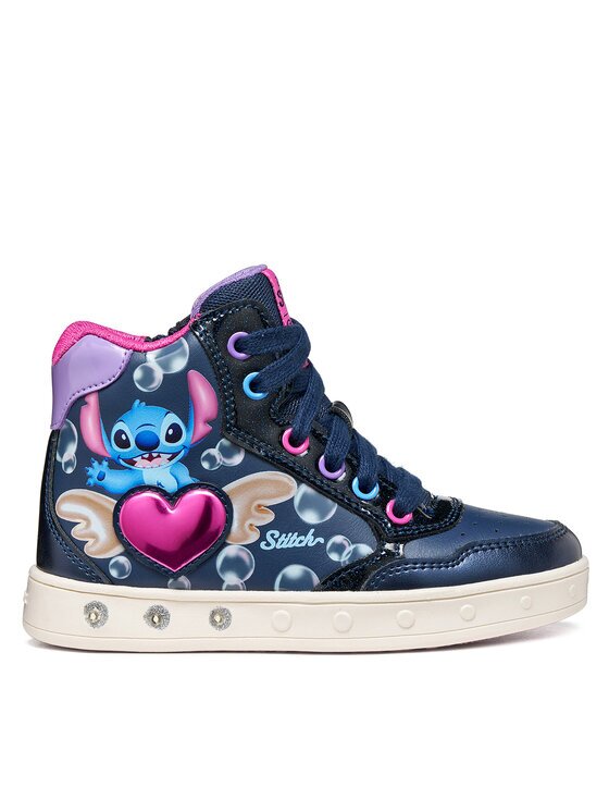 Geox Sneakers J Skylin Girl J668WE 054AJ C4268 M
