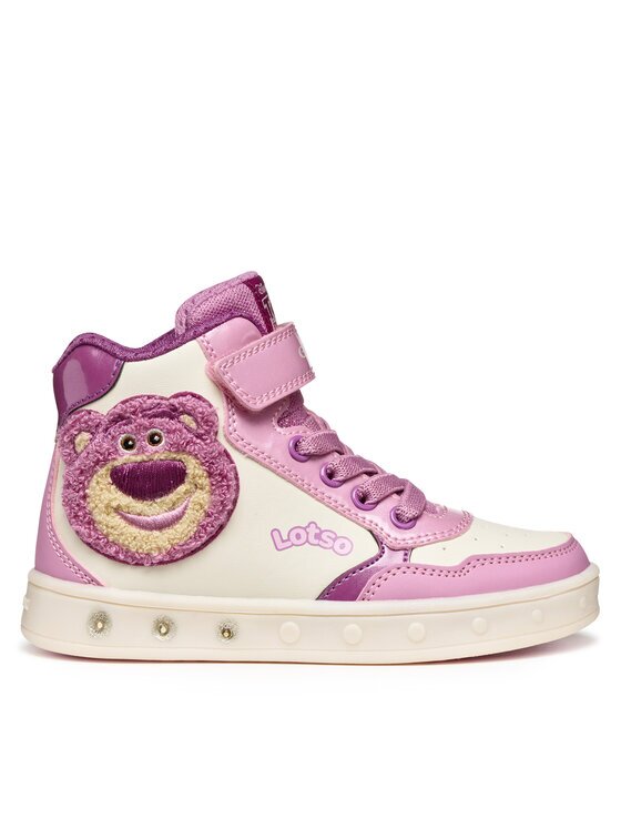Geox Sneakers J Skylin J568WG 0BCKN C8F1M M Écru