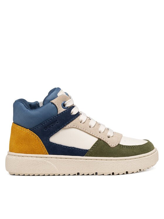 Geox Sneakers J Theleven Boy J46LDC 05422 C1M4B S