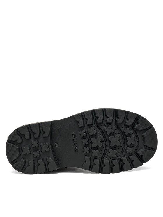 Geox Trappers J Shaylax Boy Wpf J66HDB 032FU CS69B D