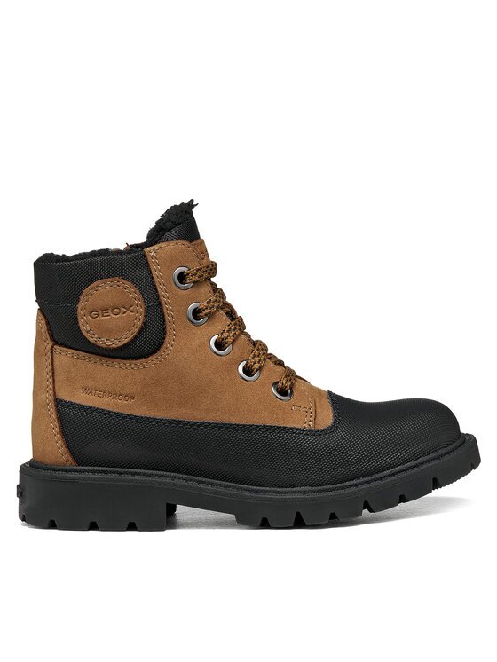 Geox Trappers J Shaylax Boy Wpf J66HDB 032FU CS69B M