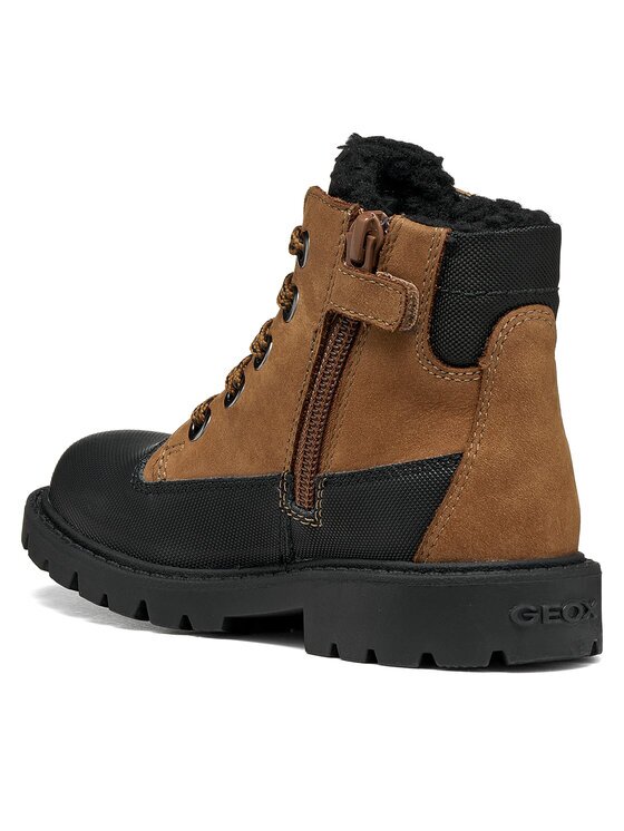 Geox Trappers J Shaylax Boy Wpf J66HDB 032FU CS69B S