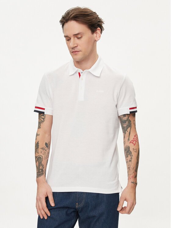Geox Tricou polo M4510L T2649 F1492 Regular Fit