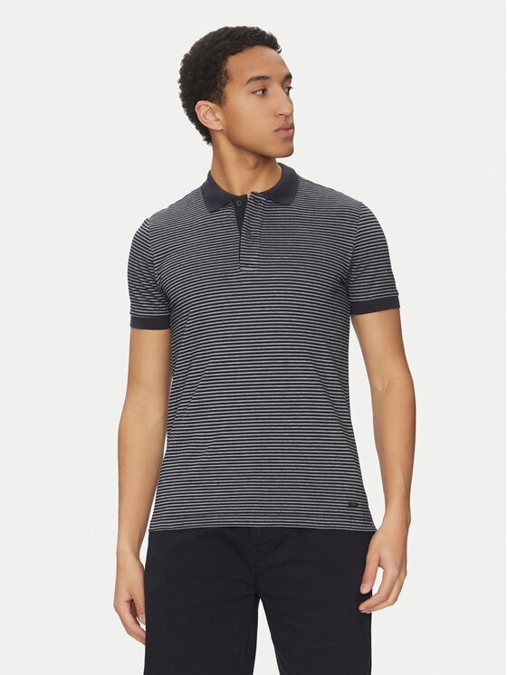 Geox Tricou polo M5510N T3250 F4148 Regular Fit