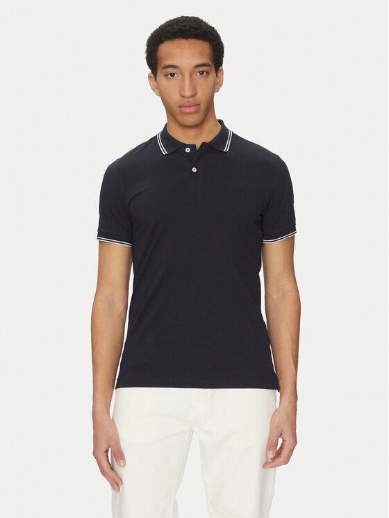 Geox Tricou polo M5510R T3236 F1624 Regular Fit