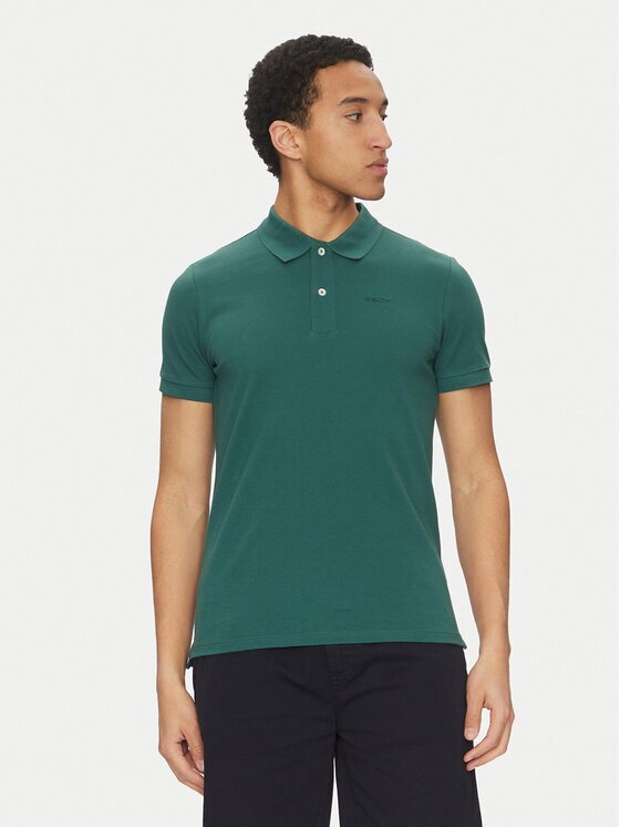 Geox Tricou polo M5511B T3240 F3221 Regular Fit