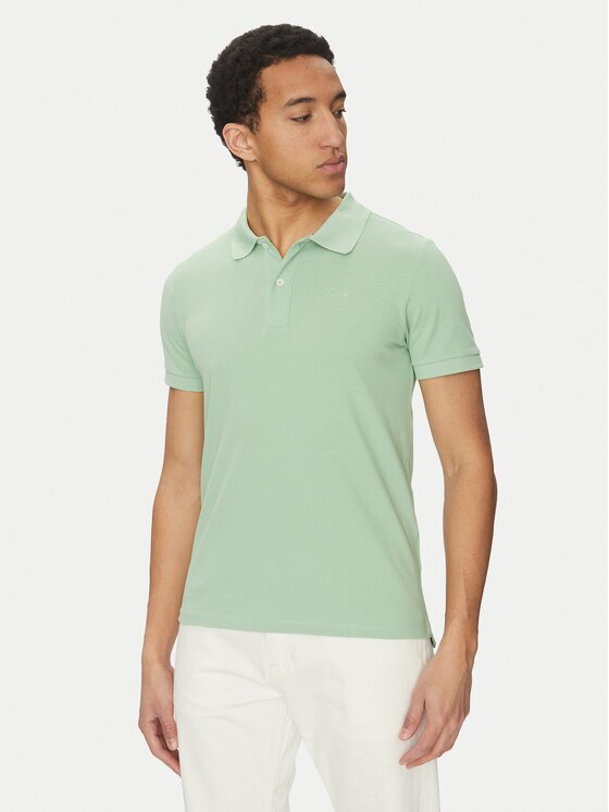 Geox Tricou polo M5511B T3240 F3274 Regular Fit